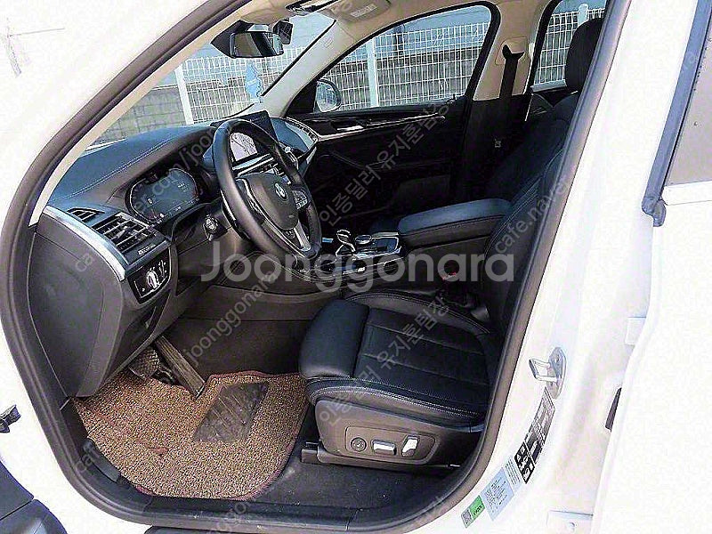 BMW X4 중고 BMW X4 중고차 흰색 2023년식...--6