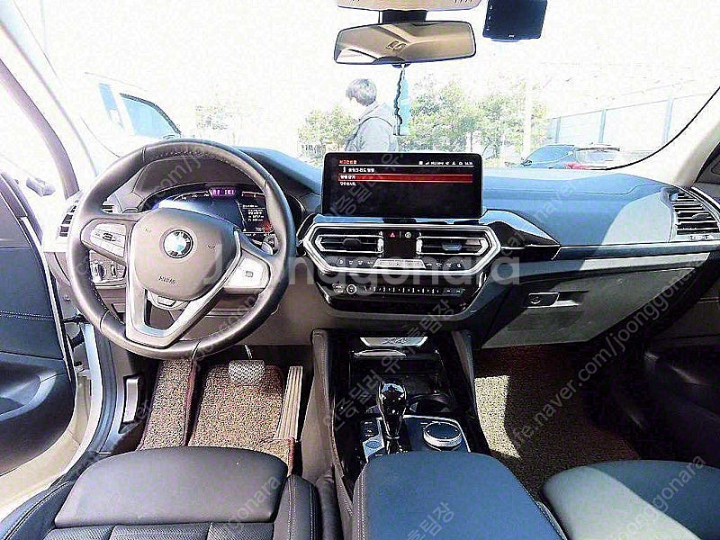 BMW X4 중고 BMW X4 중고차 흰색 2023년식...--8