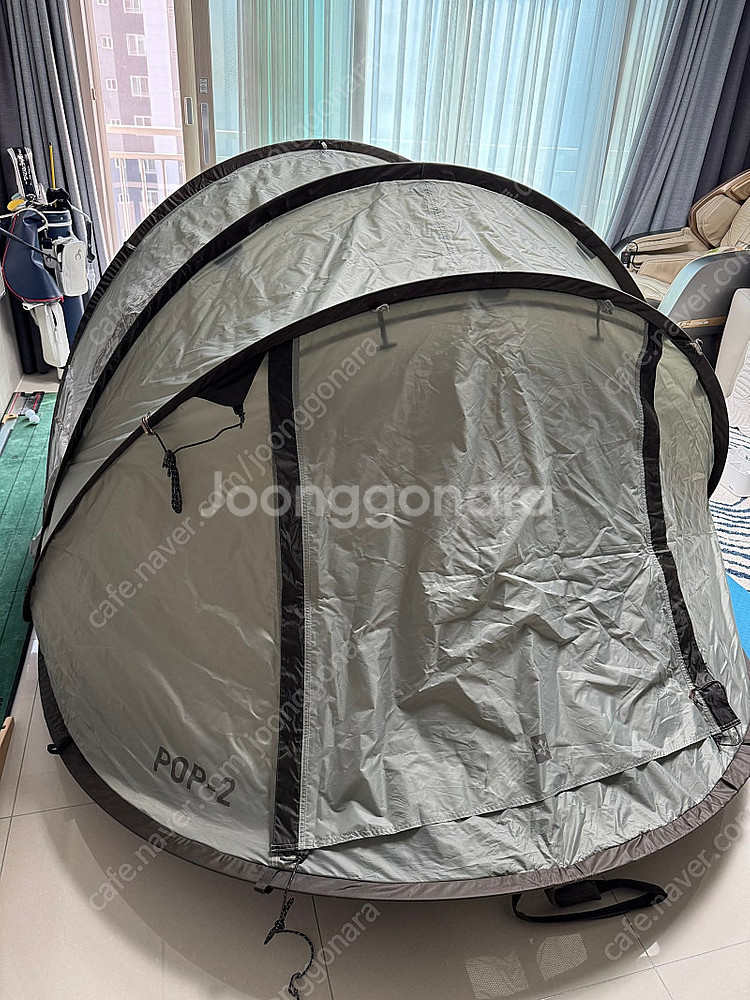 지프 윌리스 팝2 원터치 텐트--4