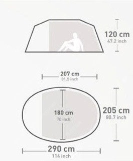 지프 윌리스 팝2 원터치 텐트--9