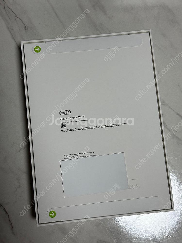 아이패드 에어 11 M3 128GB 스페이스그레이 미개...--1
