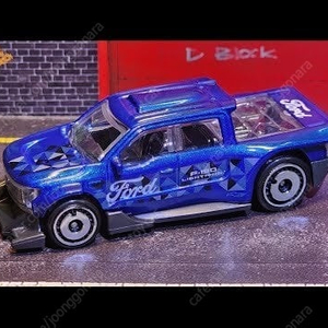 핫휠 포드 F-150 라이트닝 커스텀 블루 미개봉 새상품