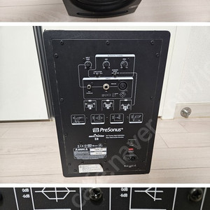 프리소너스 Presonus Eris E8 8인치 모니터 스피커, Anthony Gallo(안소니갈로) MPS-150 서브우퍼, 쟈가 203 서라운드 앰프, 구글 보이스 키트(AIY