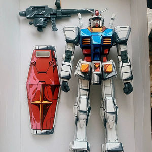 다반 MEGA 1/48 건담 RX-78-2 이차원 도색