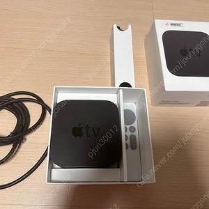애플티비 Apple TV 4K(2세대) A2169 32기가 9만에 팝니다