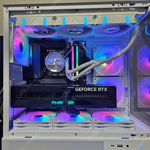 9800x3d, x870e wifi, rtx5090, 2tb 하이엔드 본체 (9950x3d 변경 가능)