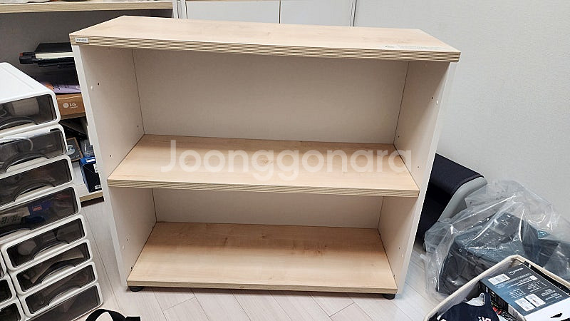 데스커 목제책장 오픈형 800x290x720mm 팝니다--0