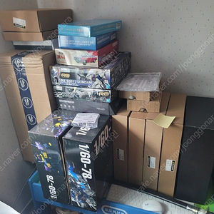 언리쉬드, 뉴건담, 후쿠오카 뉴건담, 점잠모형, 스카이디펜더 천막, 편흠 mgex