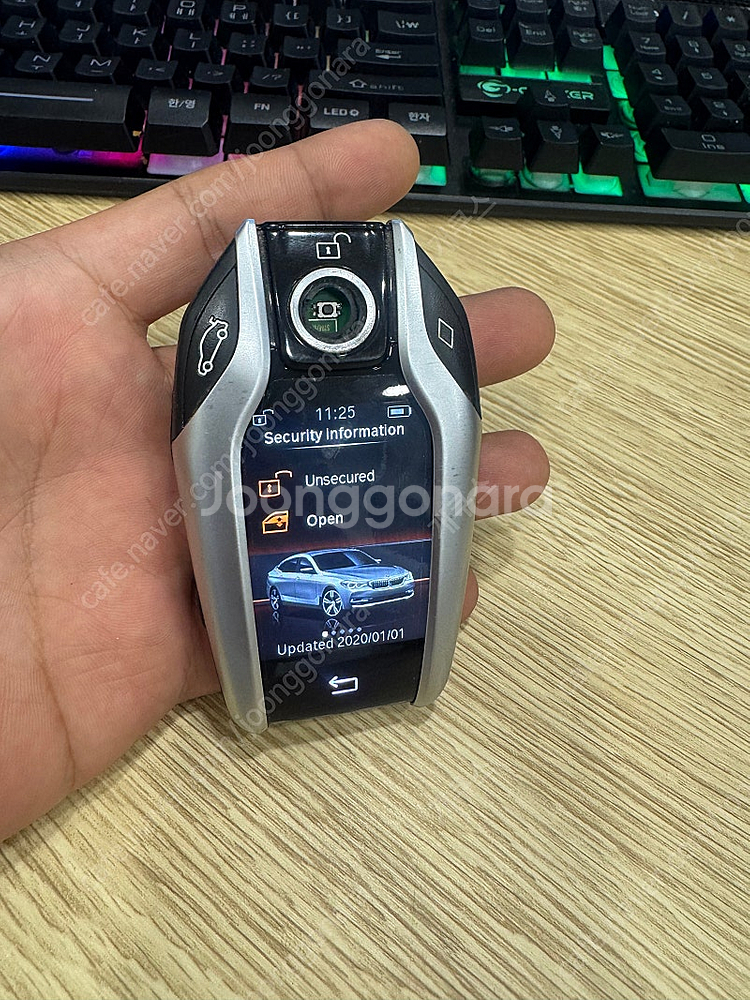 bmw디스플레이키 판매합니다.--0