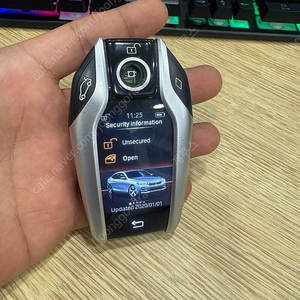 bmw디스플레이키 판매합니다.