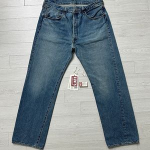 [25]리바이스 lvc 55501 블랙잭 36 x 32 구형 초판 판매 합니다.