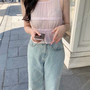 레예마켓 비비탑 핑크