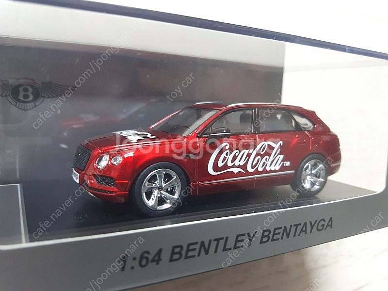 1:64 코카콜라 벤틀리 벤테이가 SUV 다이캐스트 레...--1