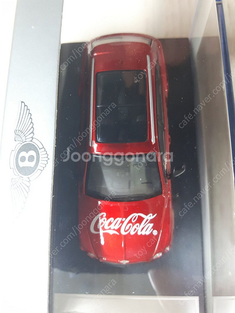 1:64 코카콜라 벤틀리 벤테이가 SUV 다이캐스트 레...--2