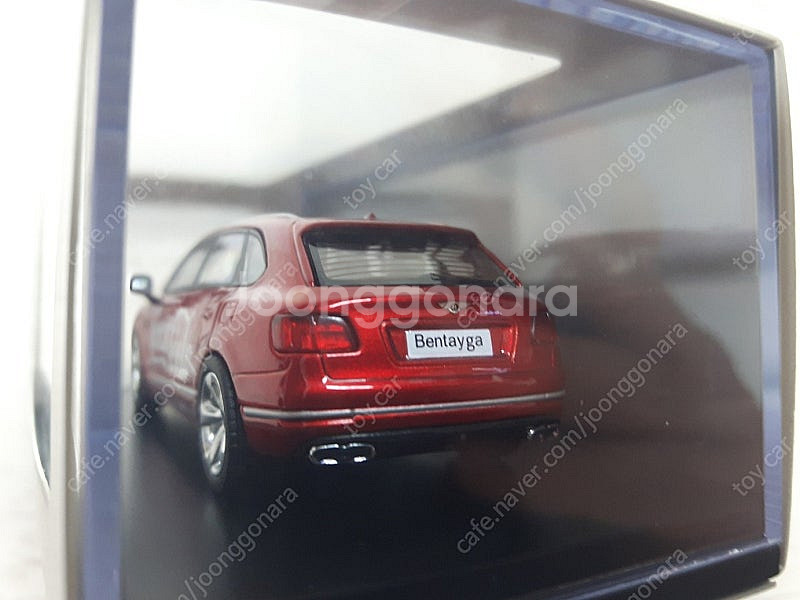 1:64 코카콜라 벤틀리 벤테이가 SUV 다이캐스트 레...--3