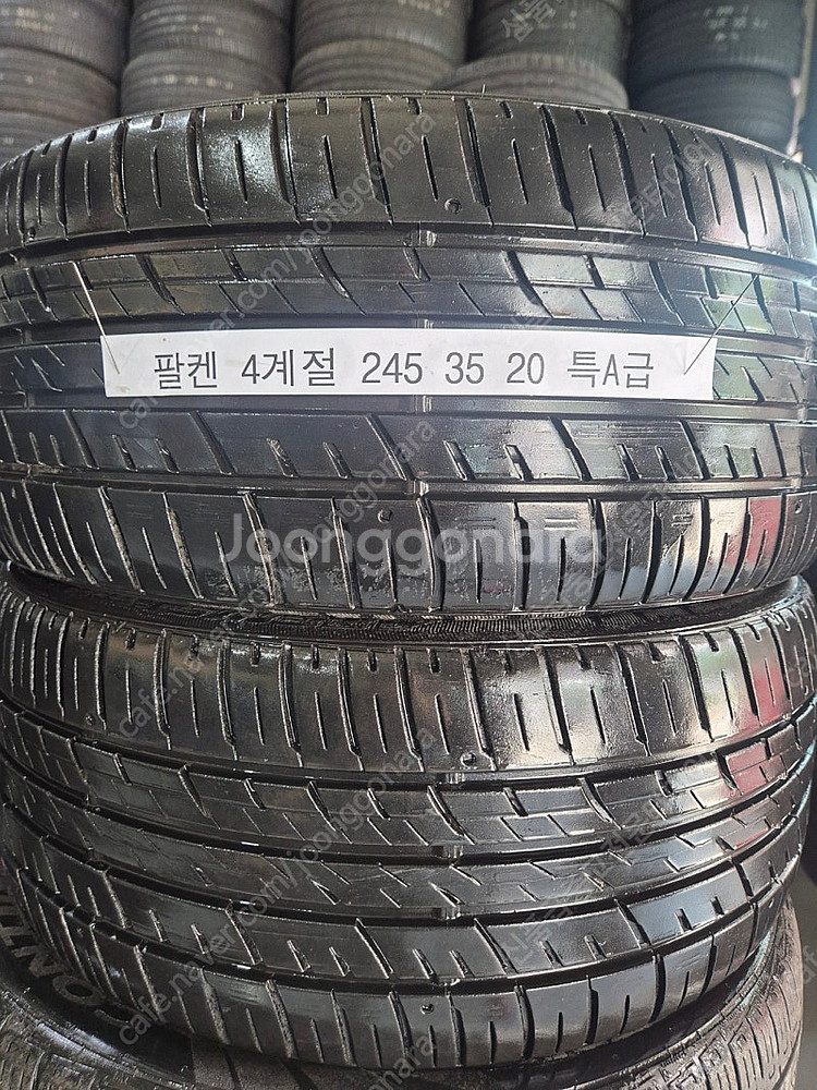 245 35 20 팔켄 4계절 타이어 장착무료 특A급--2