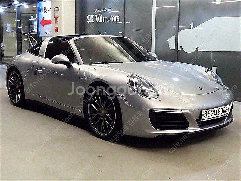 포르쉐 911 중고차 할부가능 회색 2017년식 64,...--7