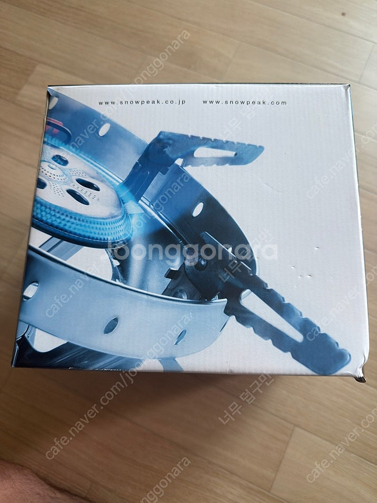 스노피크 강염버너 GS-1000--0