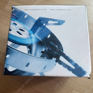 스노피크 강염버너 GS-1000