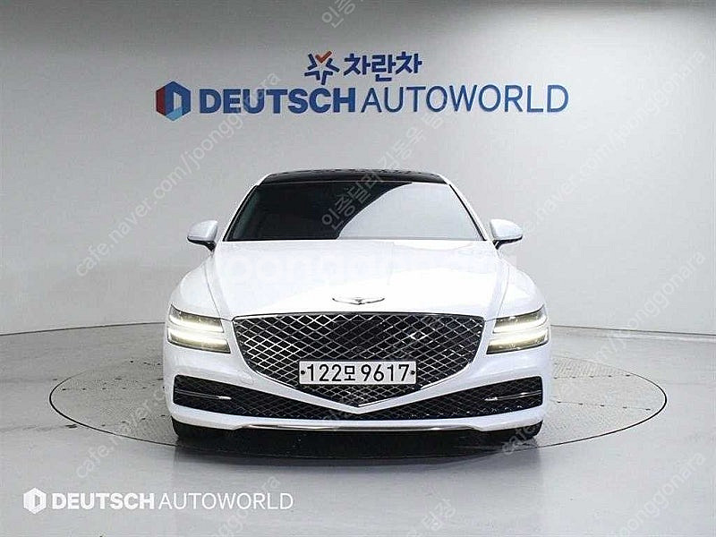 88,877 km 20년식 제네시스 G80 중고 제네시...--6