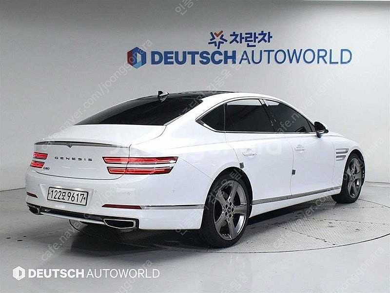 88,877 km 20년식 제네시스 G80 중고 제네시...--8