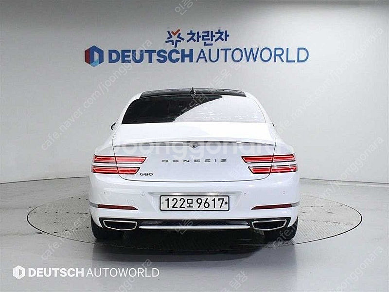 88,877 km 20년식 제네시스 G80 중고 제네시...--9