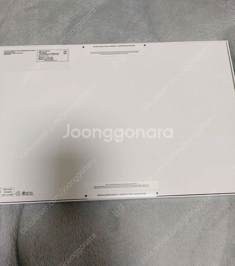 갤럭시탭S10FE플러스 128gb wifi--1