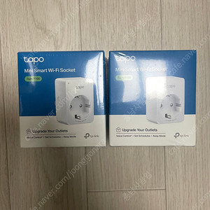 Tapo P100 스마트플러그 2개