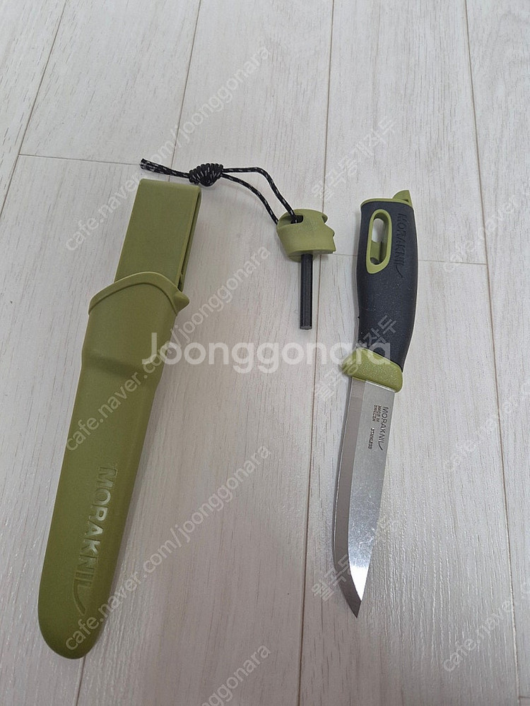 모라나이프 컴패니언 스파크 캠핑 파이어 스타터 나이프 ...--1