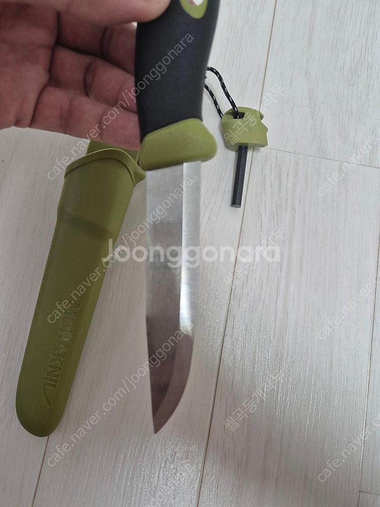 모라나이프 컴패니언 스파크 캠핑 파이어 스타터 나이프 ...--2