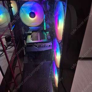 컴퓨터 본체 팔아요 7500f 4070super