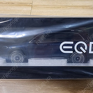 1:18 Mercedes-Benz EQB denim blue 2021 ( NZG ) 다이캐스트 모형자동차 정리합니다