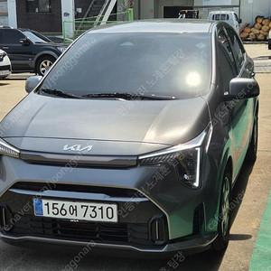 경차 중고 모닝 중고차 시세 기아 중고차 회색 2024년식 11,932km 1.0 가솔린 프레스티지 개인사업자 차량구매