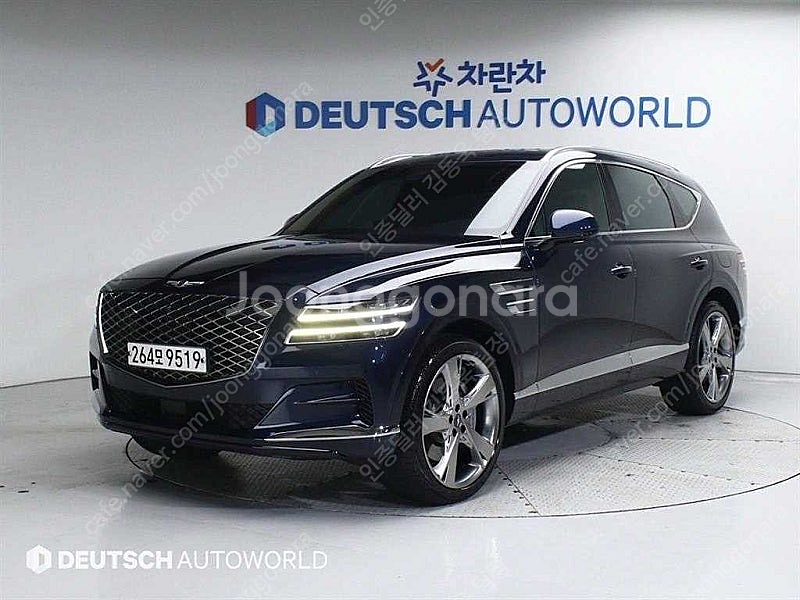 44,134 km GV80 중고 제네시스 GV80 중고...--0