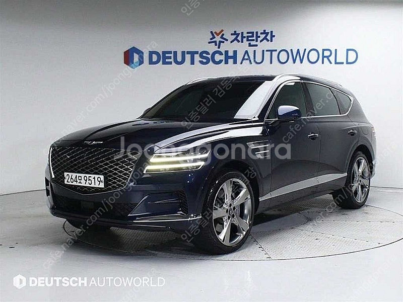 44,134 km GV80 중고 제네시스 GV80 중고...--6