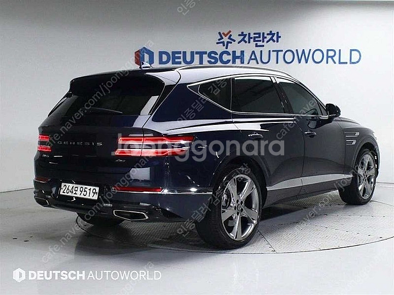 44,134 km GV80 중고 제네시스 GV80 중고...--7