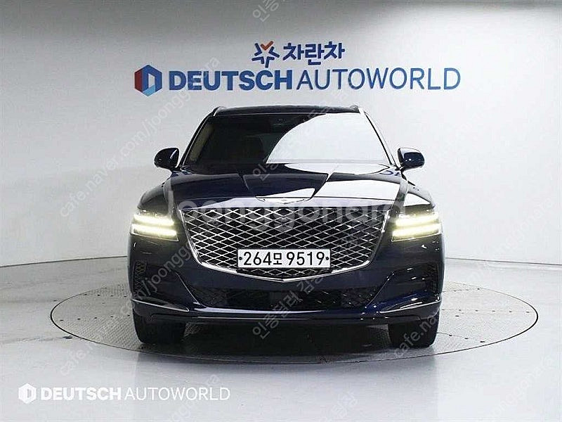 44,134 km GV80 중고 제네시스 GV80 중고...--8