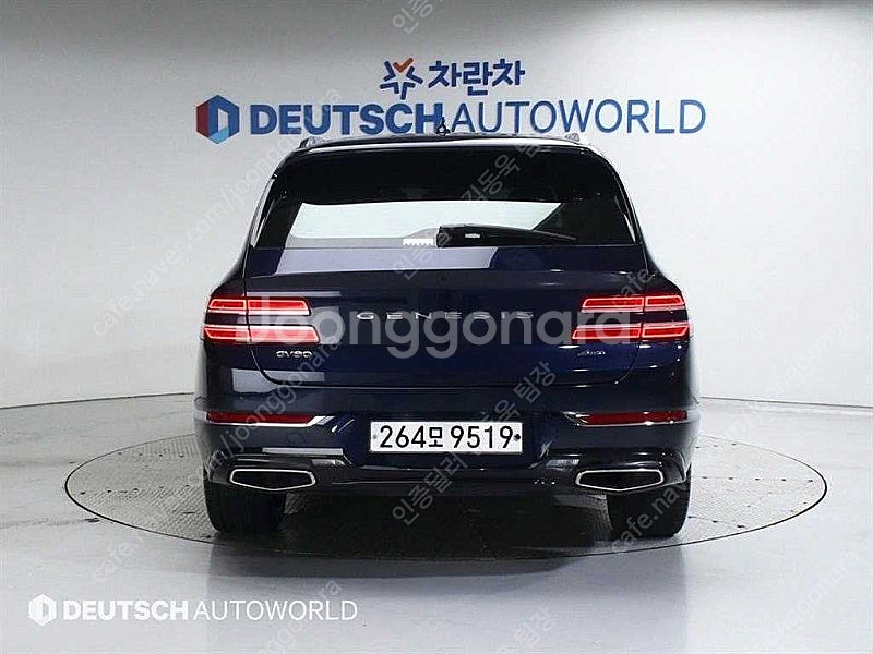 44,134 km GV80 중고 제네시스 GV80 중고...--9