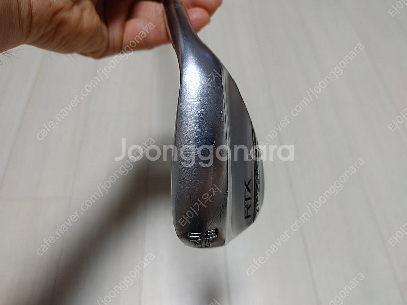 클리브랜드 집코어 58도 웨지 정품--2