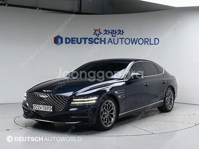 제네시스 G80(RG3) 25 가솔린 터보 AWD 선착...--1