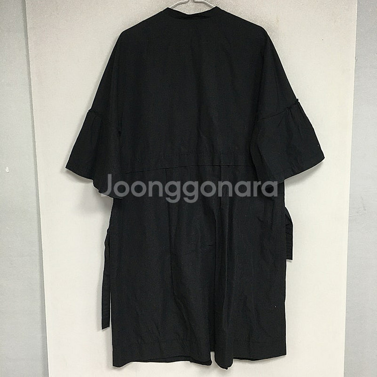 오즈세컨 린넨 퍼프 롱 자켓 66 / 랑방 마인 오브제...--4