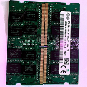DDR4 노트북 8G ×2 메모리 팝니다. 하이닉스