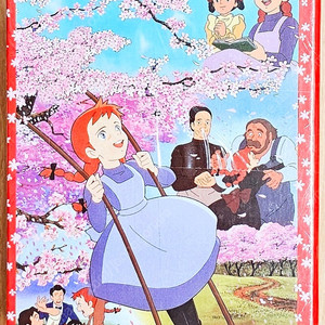 [무배][미개봉] 빨강머리 앤 DVD 박스 정경애 미야자키 고전 애니 세계 명작 극장 애니메이션
