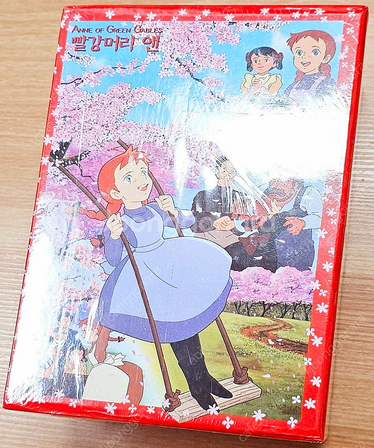 [무배][미개봉] 빨강머리 앤 DVD 박스 정경애 미야...--1