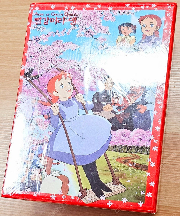 [미개봉] 빨강머리 앤 DVD 박스 정경애 미야자키 고전 애니 세계 명작 극장 애니메이션 어린이 동화 길버트 다이아--1