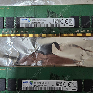 삼성ddr4 b다이 16x2 팝니다