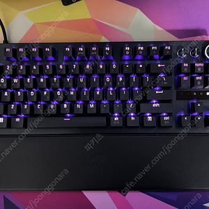 레이저 헌츠맨 V3 PRO TKL 블랙 팝니다.