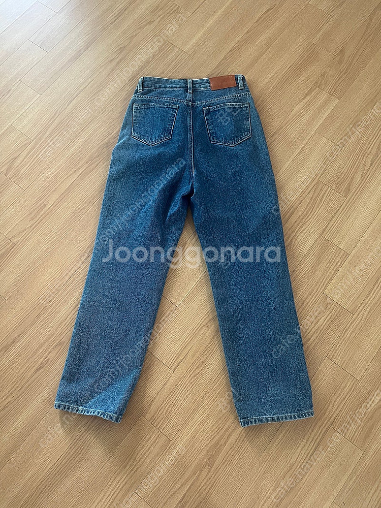 문달 청바지 데님--0