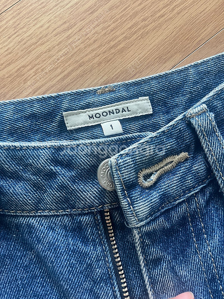 문달 청바지 데님--3
