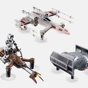 프로펠 스타워즈 드론 / Propel StarWars Quadcopters - Collectors Edition Box x 3